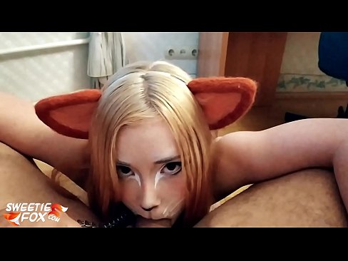 ❤️ Kitsune তার মুখের মধ্যে শিশ্ন এবং কাম গিলে ☑ অ্যানাল ভিডিও ﹏